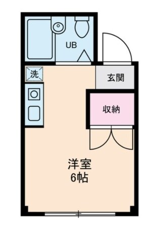 ヴィダフェリース山崎の物件間取画像